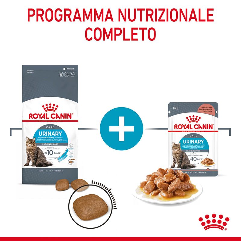 Royal Canin Urinary Care Salsa Umido per Gatto - 12x85gr Royal Canin Urinary Care Salsa Umido per Gatto - 12x85gr